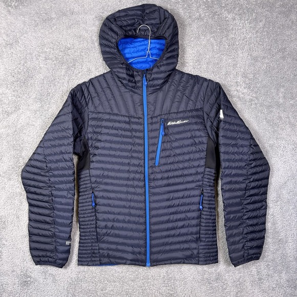Eddie Bauer Micro Therm 2.0 Down Jacket Men S Stormdown 800 Parka Quilted Puffer